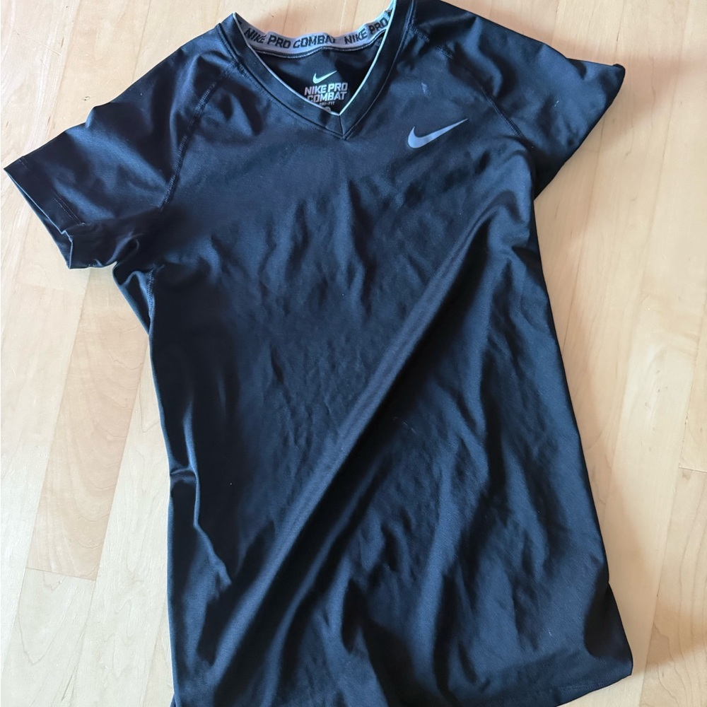 Nike Pro Combat Black Dri-FIT Shirt